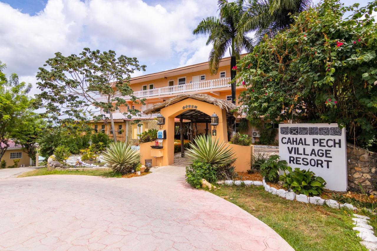 Cahal Pech Village Resort San Ignacio Exteriér fotografie