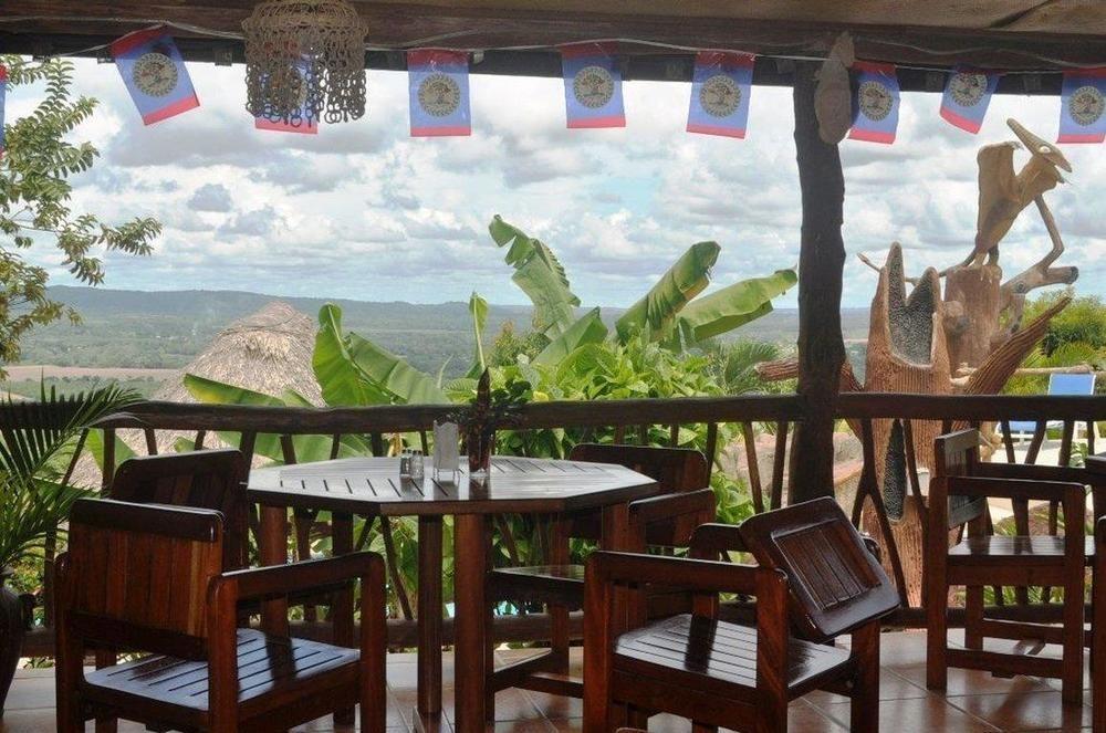 Cahal Pech Village Resort San Ignacio Restaurace fotografie