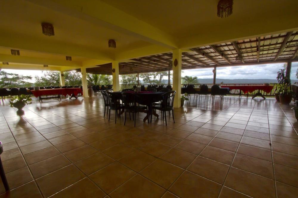 Cahal Pech Village Resort San Ignacio Restaurace fotografie