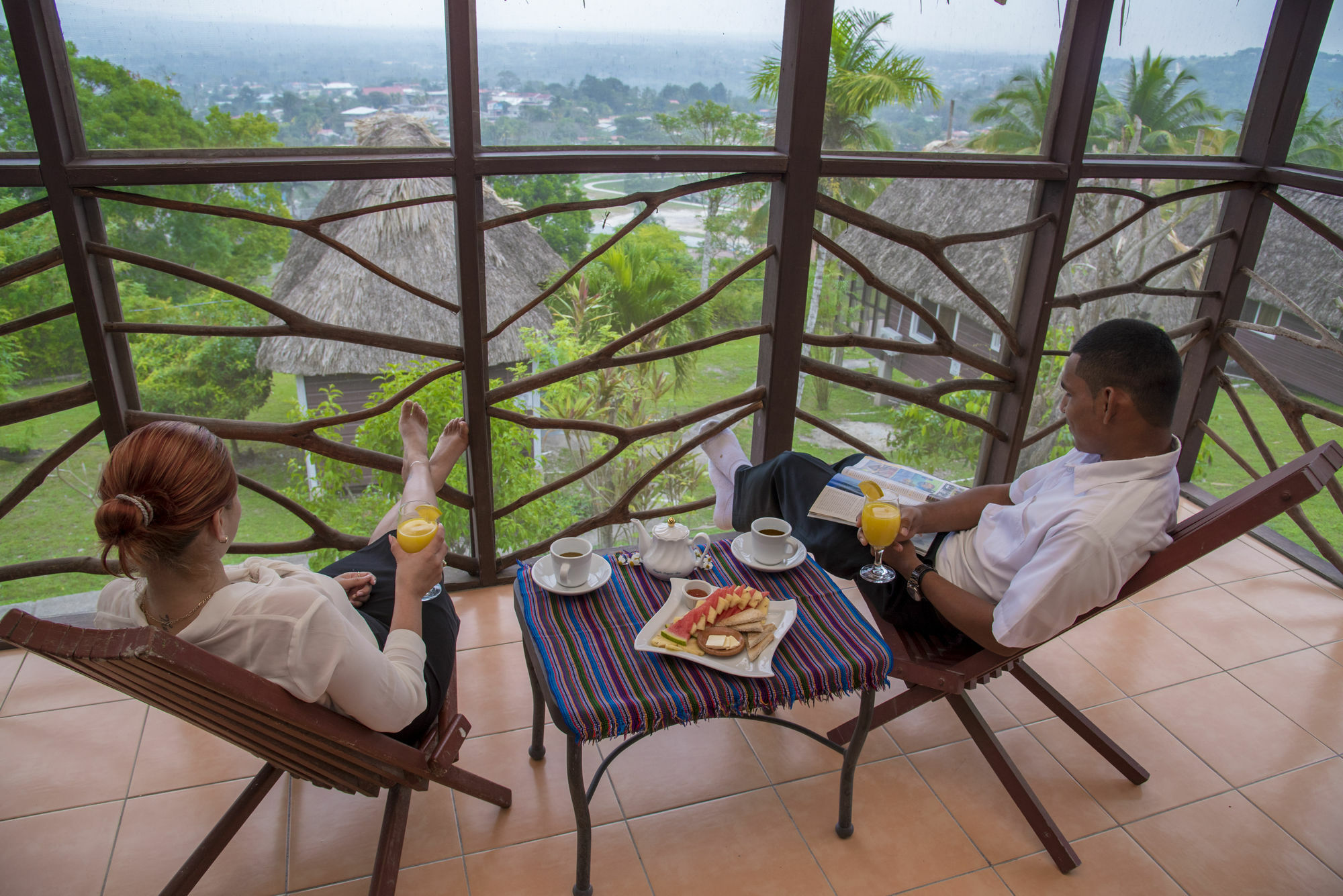 Cahal Pech Village Resort San Ignacio Exteriér fotografie
