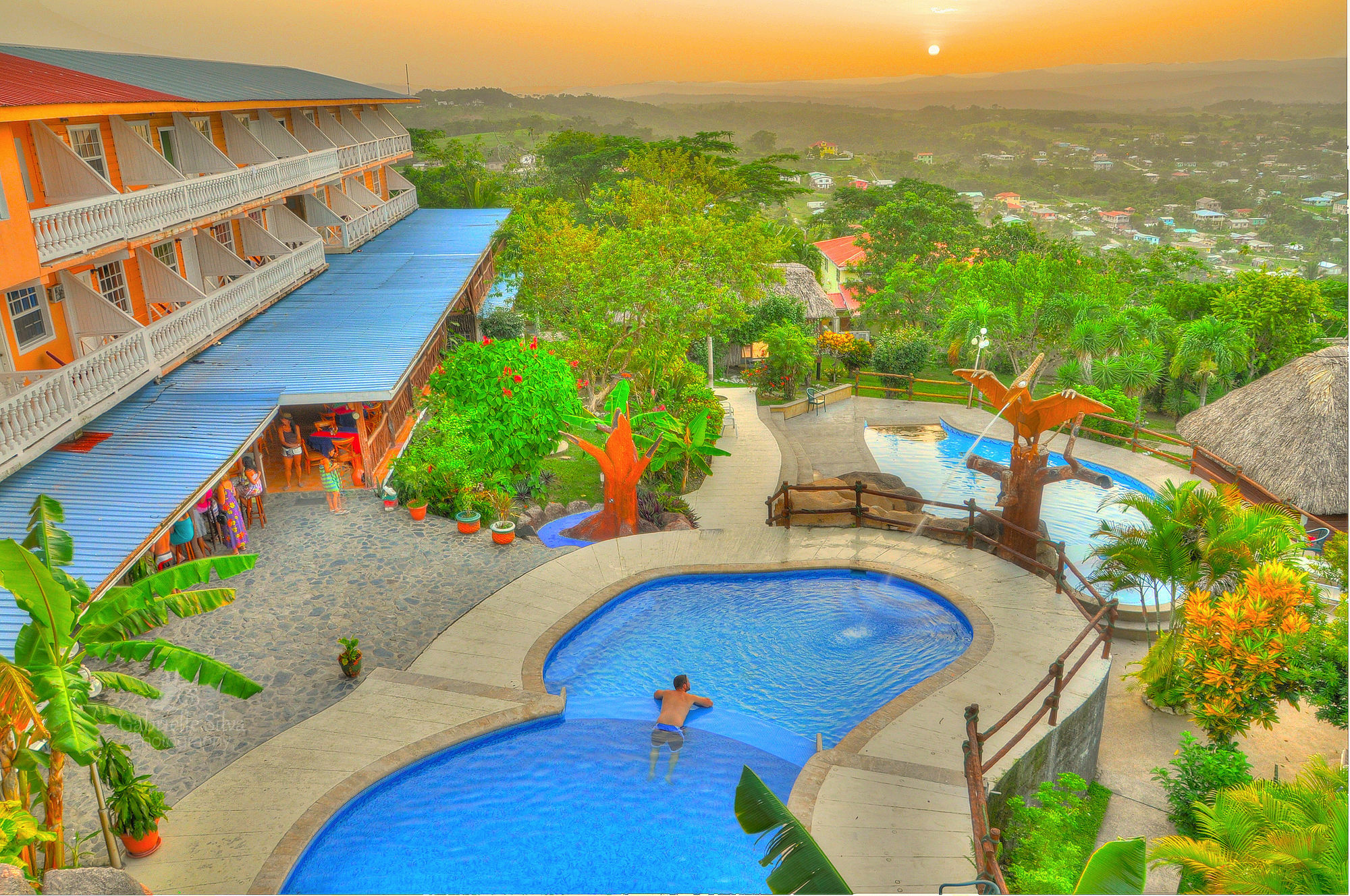 Cahal Pech Village Resort San Ignacio Exteriér fotografie